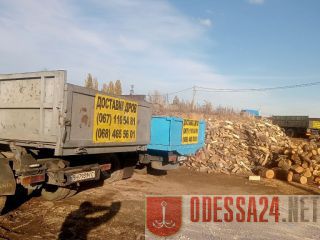 Продаж дров та брикетів з чистого торфу Одеса.  Одесса