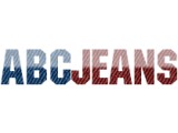 Логотип AbcJeans, магазин джинсовой одежды