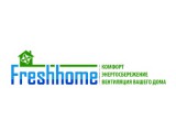 Логотип Freshhome- вентиляция вашего дома!